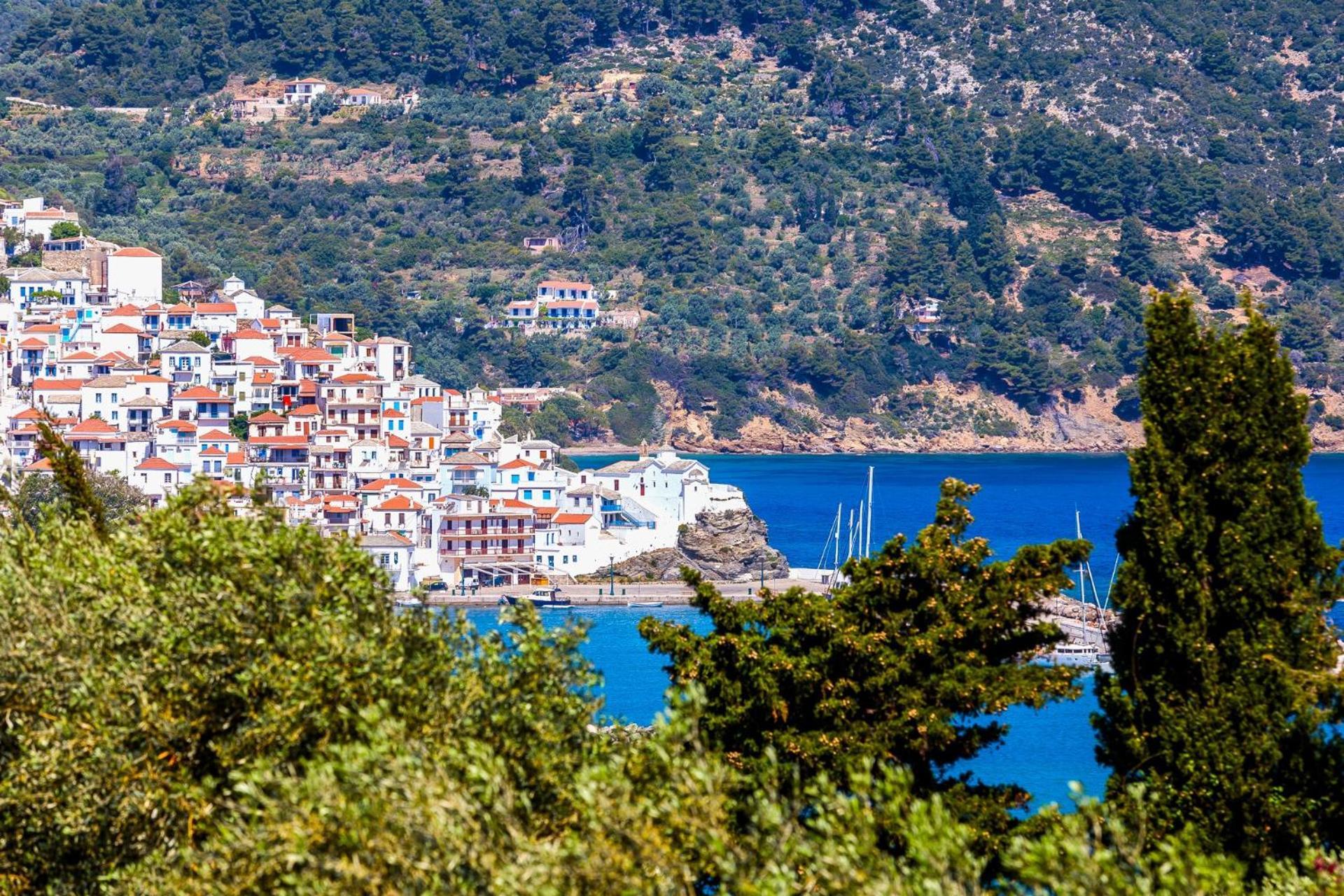 Naiades Superior Apartments In Skopelos With Sea View Close To The Town Exterior photo